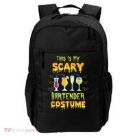 This Is My Scary Bartender Costume Halloween Bartender Cool Gift Backpack thumb 0