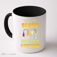 This Is My Scary Bartender Costume Halloween Bartender Cool Gift Coffee Mug thumb 0