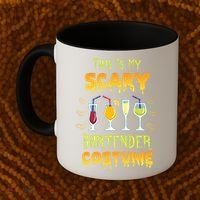 This Is My Scary Bartender Costume Halloween Bartender Cool Gift Coffee Mug thumb 2