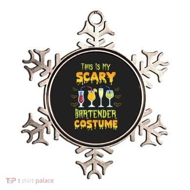 This Is My Scary Bartender Costume Halloween Bartender Cool Gift Ornament