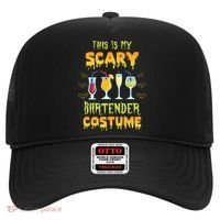 This Is My Scary Bartender Costume Halloween Bartender Cool Gift Hat thumb 0