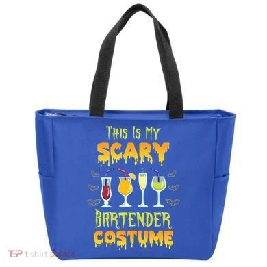 This Is My Scary Bartender Costume Halloween Bartender Cool Gift Tote Bag
