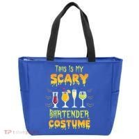 This Is My Scary Bartender Costume Halloween Bartender Cool Gift Tote Bag thumb 0