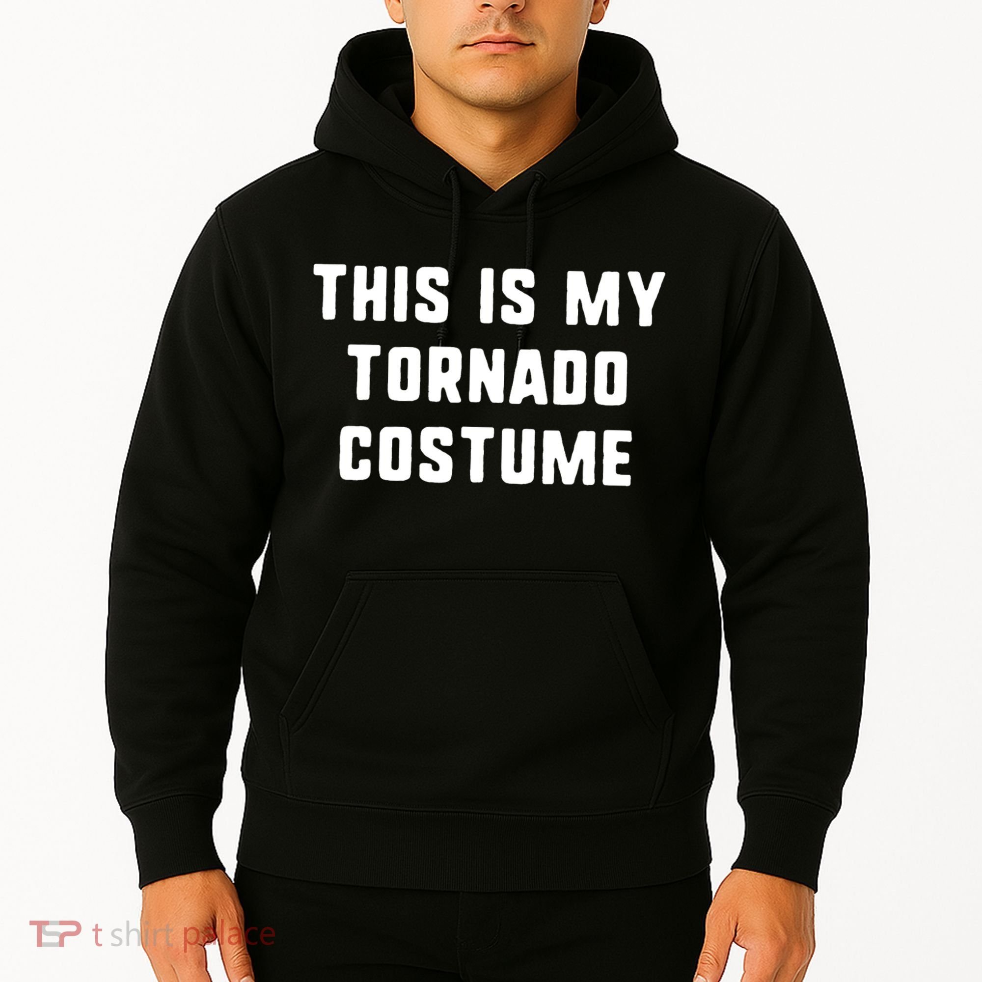This Is My Tornado Halloween Costume Lazy Easy Last Minute Hoodie