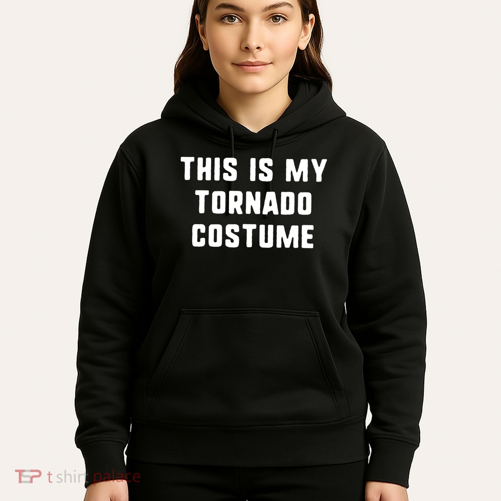 This Is My Tornado Halloween Costume Lazy Easy Last Minute Hoodie