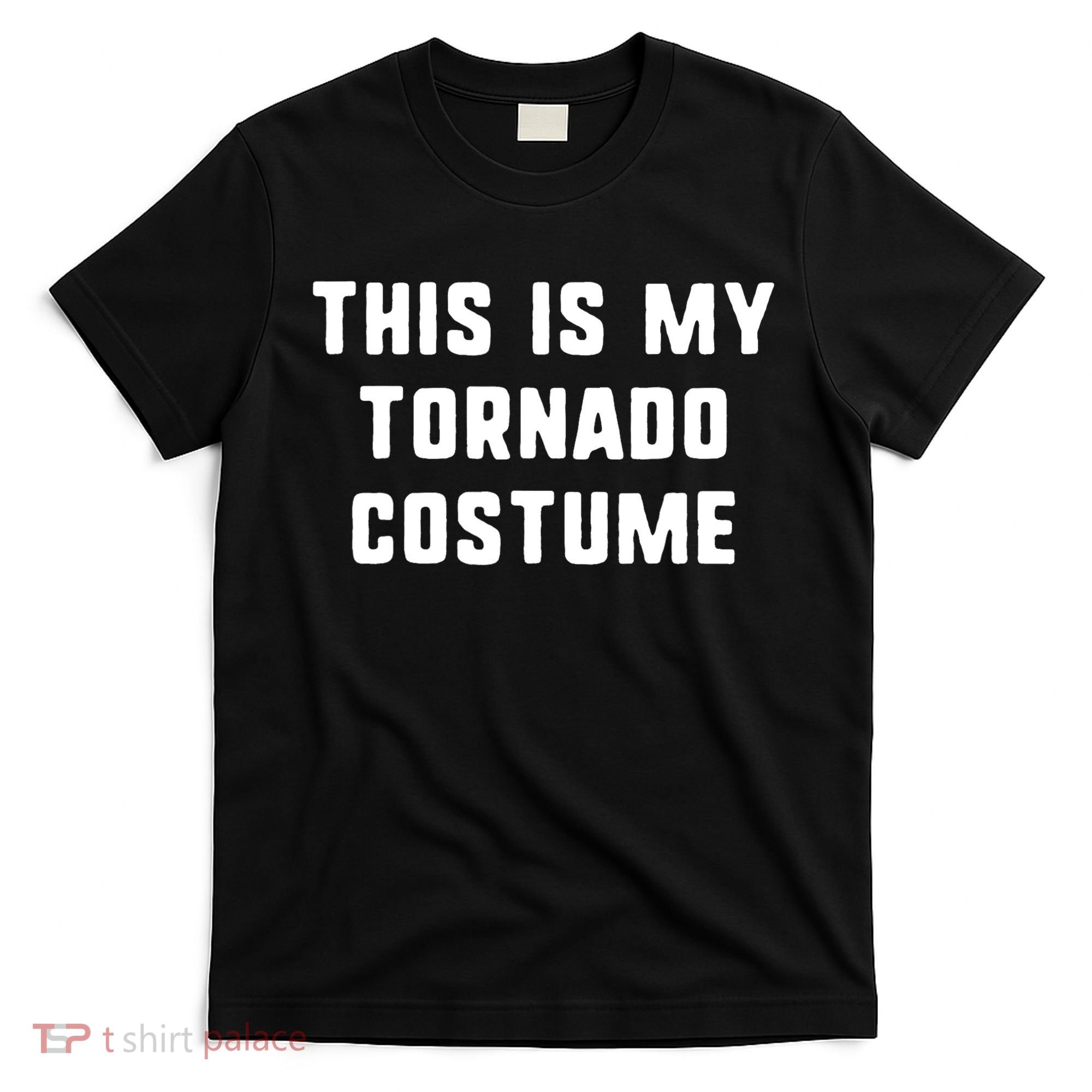 This Is My Tornado Halloween Costume Lazy Easy Last Minute T-Shirt