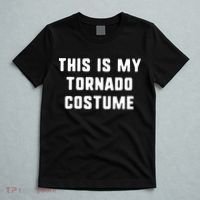 This Is My Tornado Halloween Costume Lazy Easy Last Minute T-Shirt thumb 5