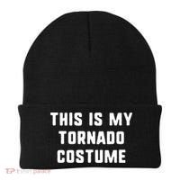 This Is My Tornado Halloween Costume Lazy Easy Last Minute Beanie thumb 0