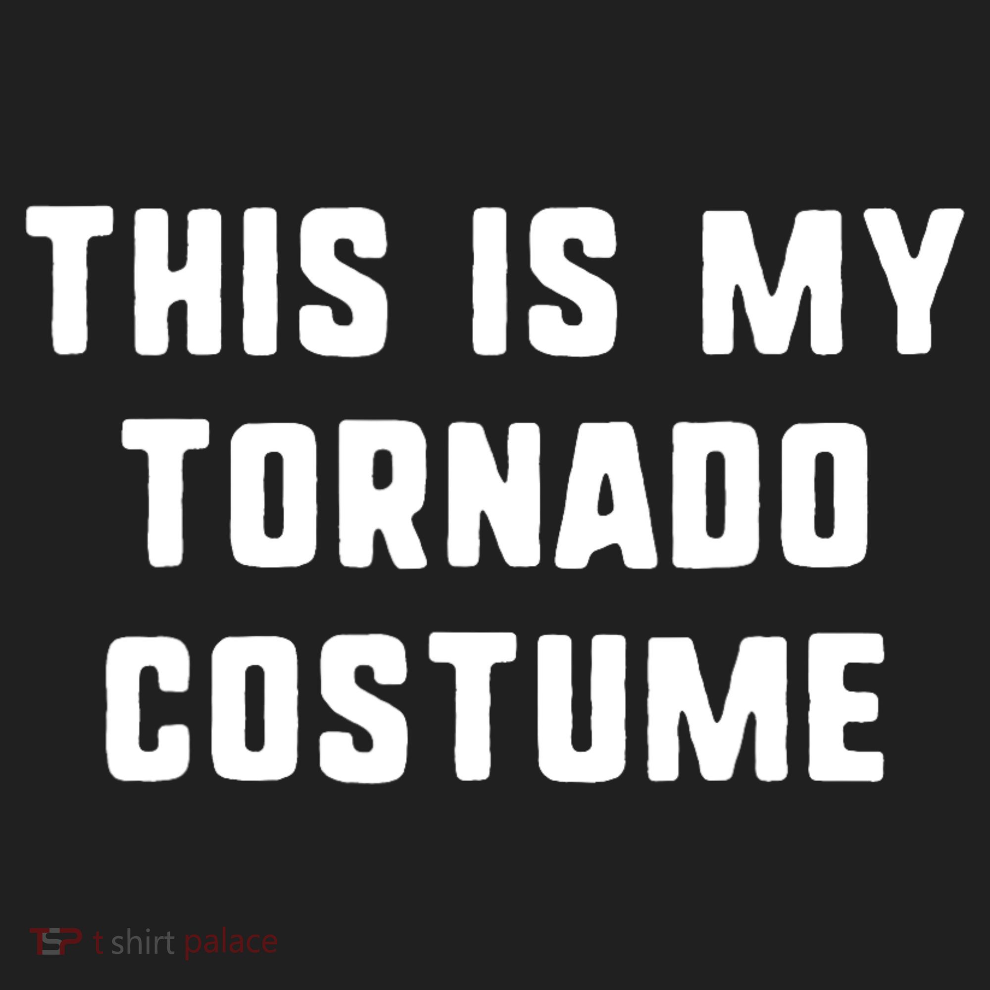 This Is My Tornado Halloween Costume Lazy Easy Last Minute Beanie