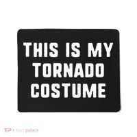 This Is My Tornado Halloween Costume Lazy Easy Last Minute Mousepad thumb 0