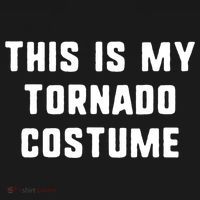 This Is My Tornado Halloween Costume Lazy Easy Last Minute Mousepad thumb 1