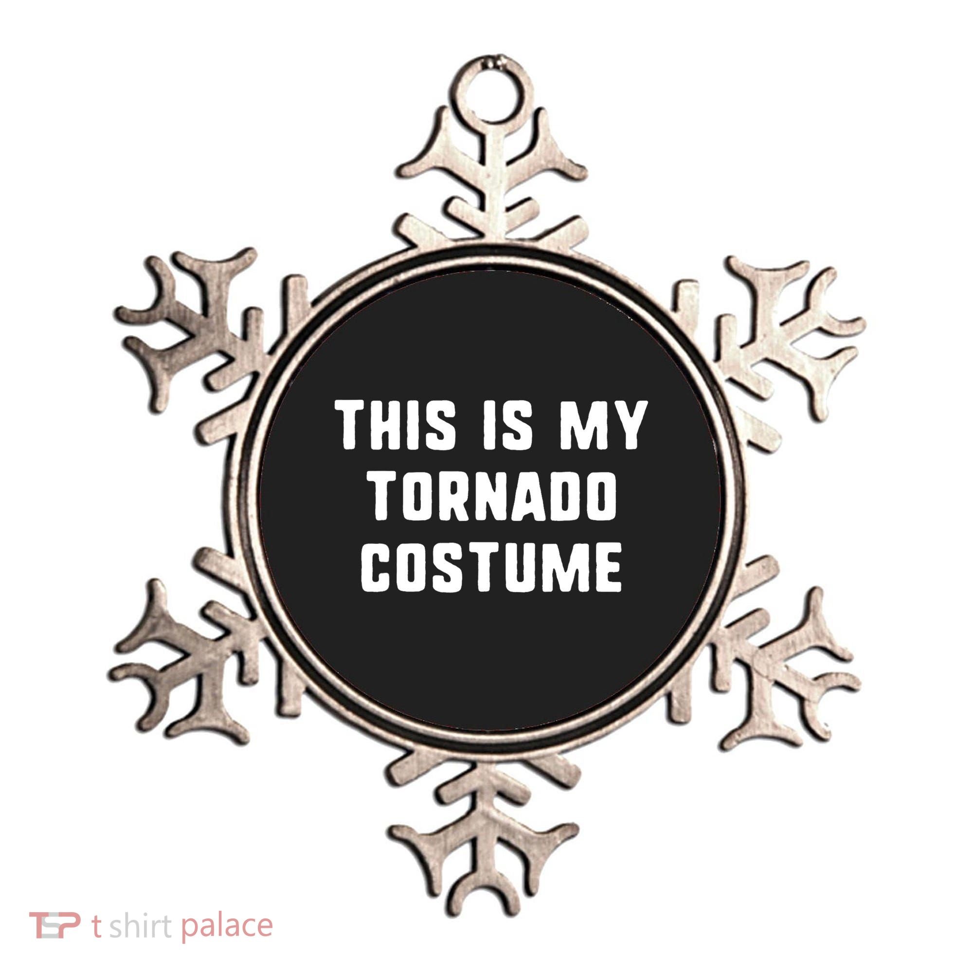 This Is My Tornado Halloween Costume Lazy Easy Last Minute Ornament