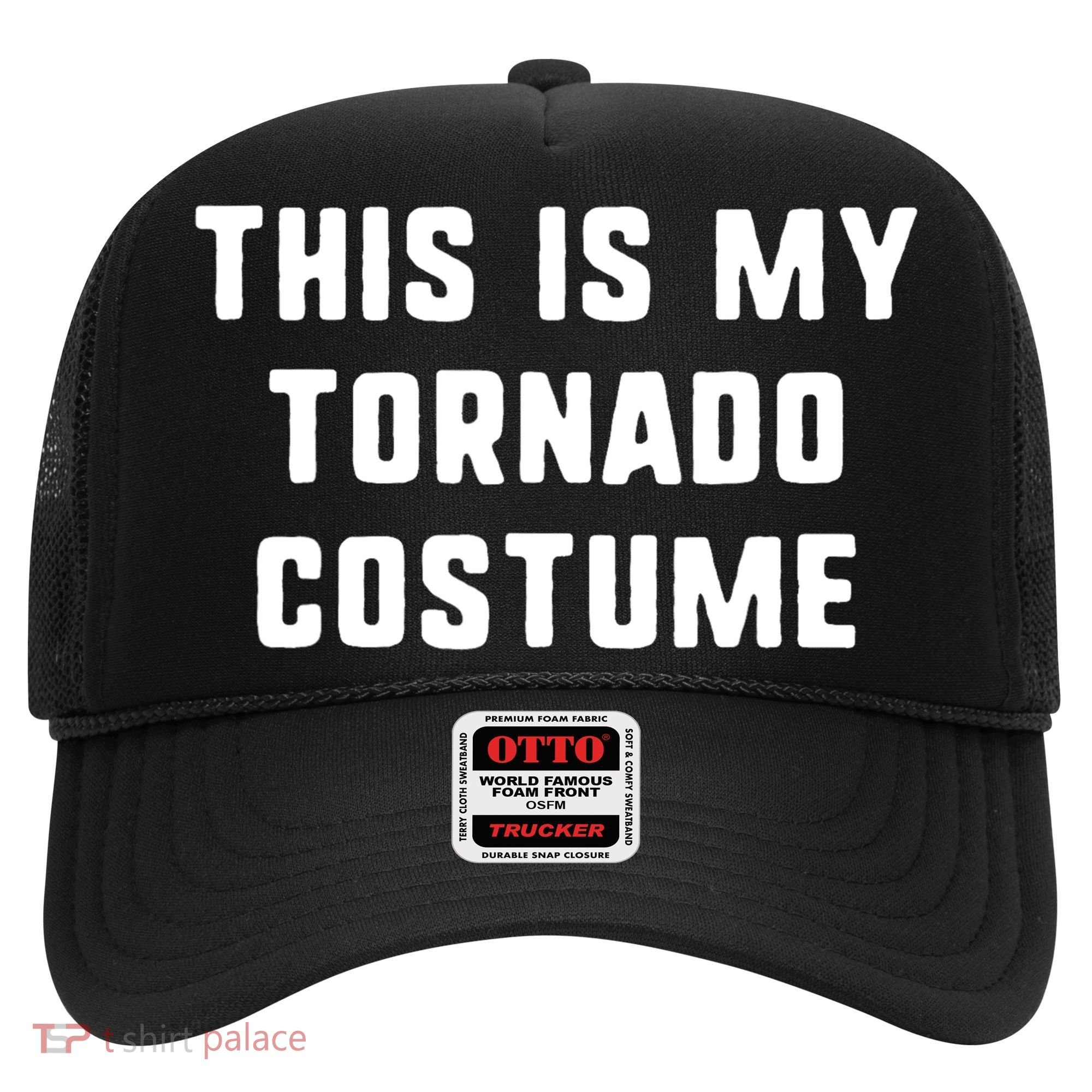 This Is My Tornado Halloween Costume Lazy Easy Last Minute Hat