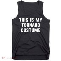 This Is My Tornado Halloween Costume Lazy Easy Last Minute Tank Top thumb 0