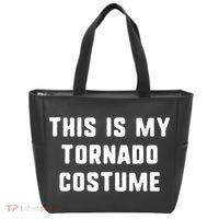 This Is My Tornado Halloween Costume Lazy Easy Last Minute Tote Bag thumb 0