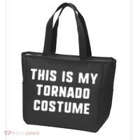 This Is My Tornado Halloween Costume Lazy Easy Last Minute Tote Bag thumb 3