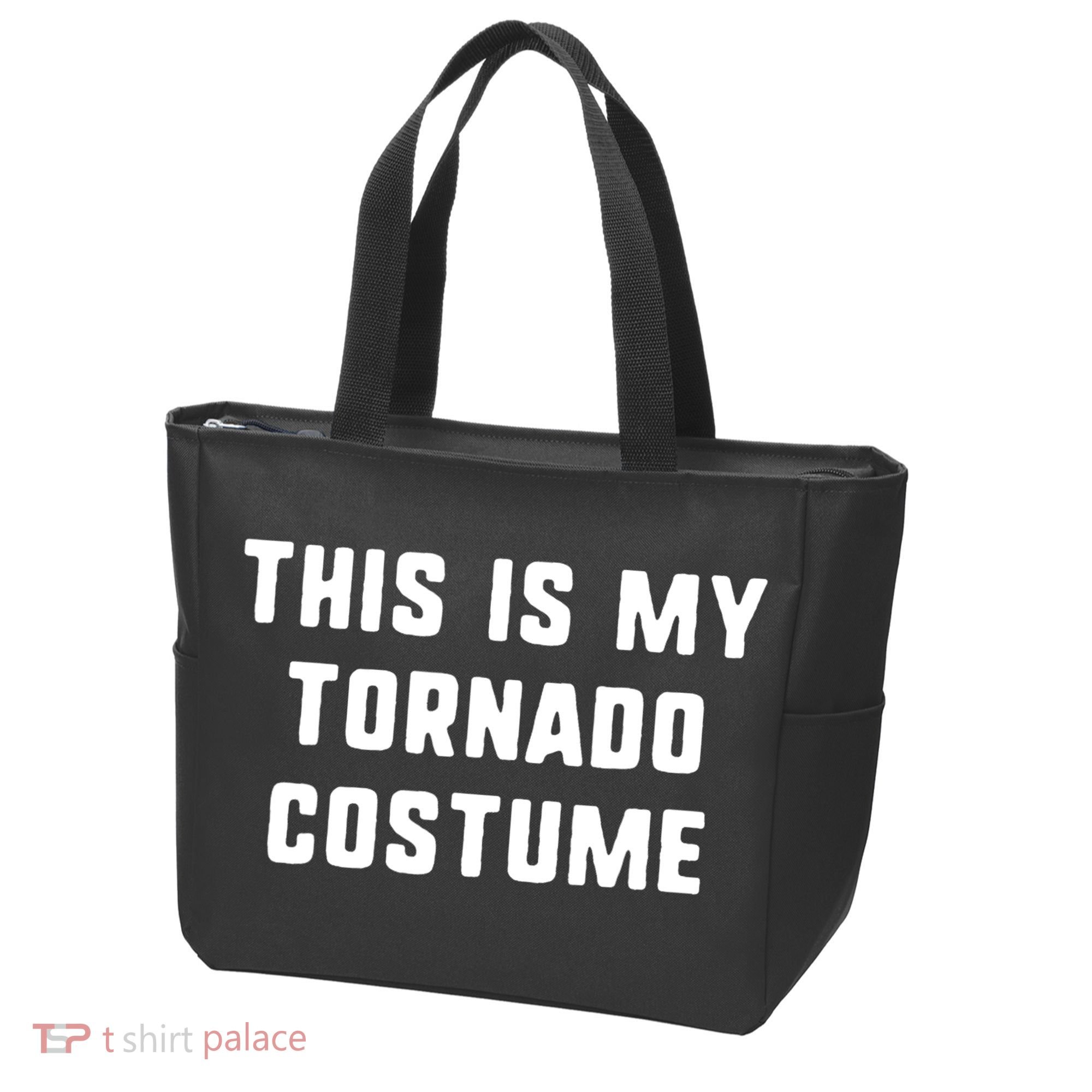 This Is My Tornado Halloween Costume Lazy Easy Last Minute Tote Bag