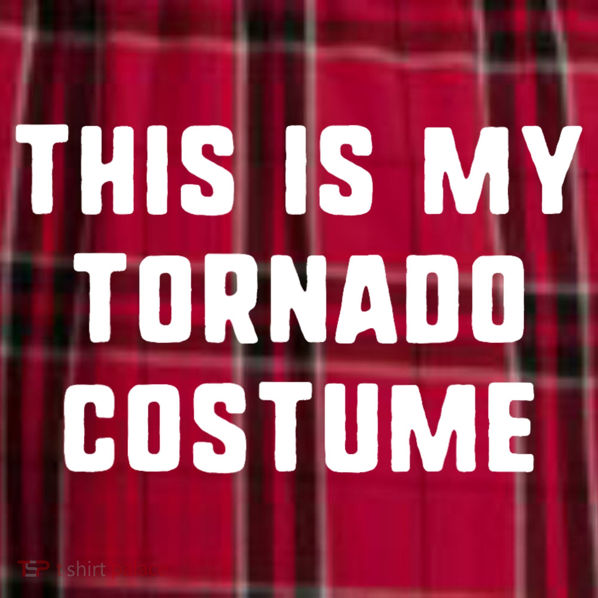 This Is My Tornado Halloween Costume Lazy Easy Last Minute Women's Flannel Plaid Pajama Pants