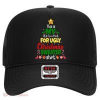 This Is My It's Too Hot For Ugly Christmas Sweater Shirt Festive Hat thumb 0