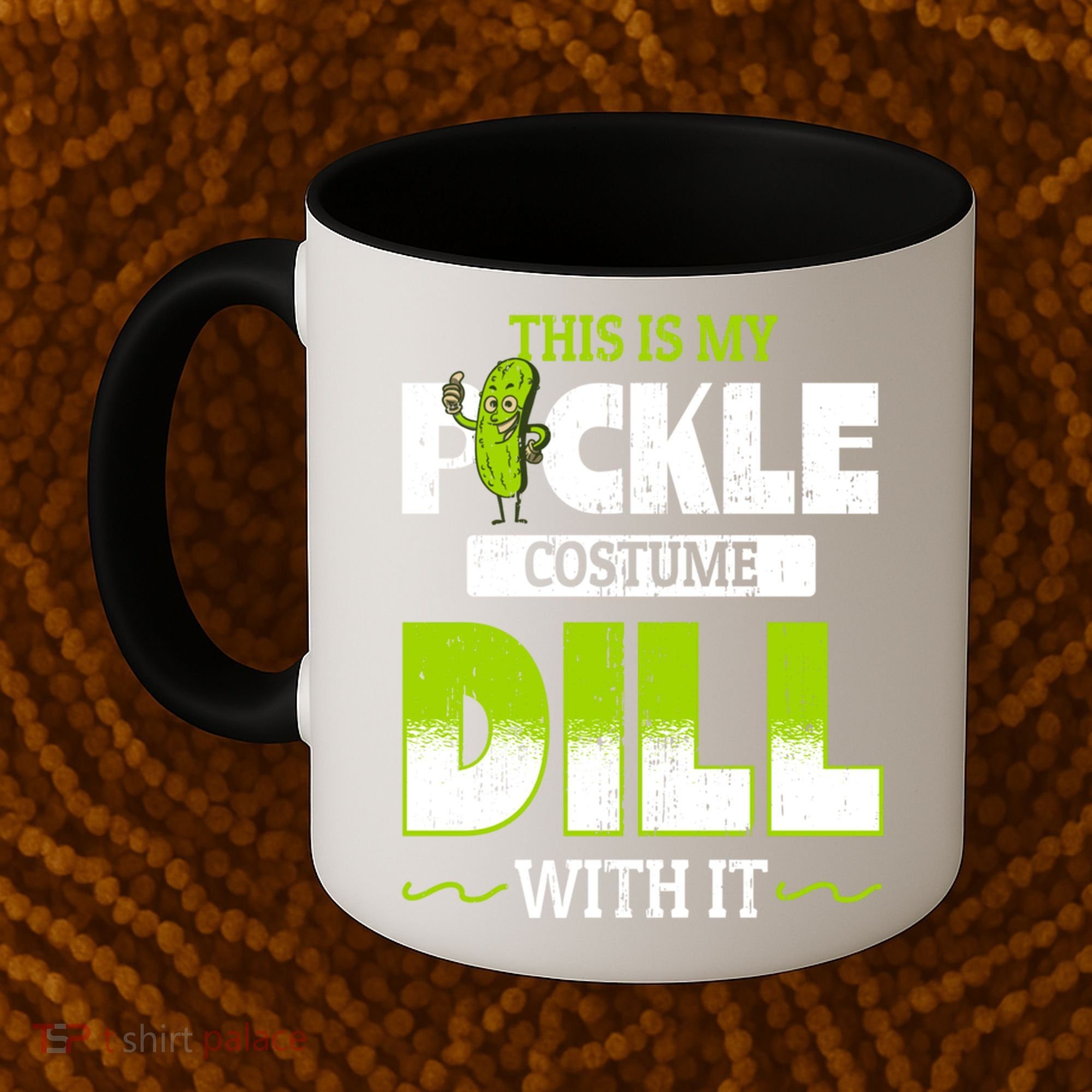 This Is My Pickle Costume Dill With It Pickles Funny Gift Coffee Mug
