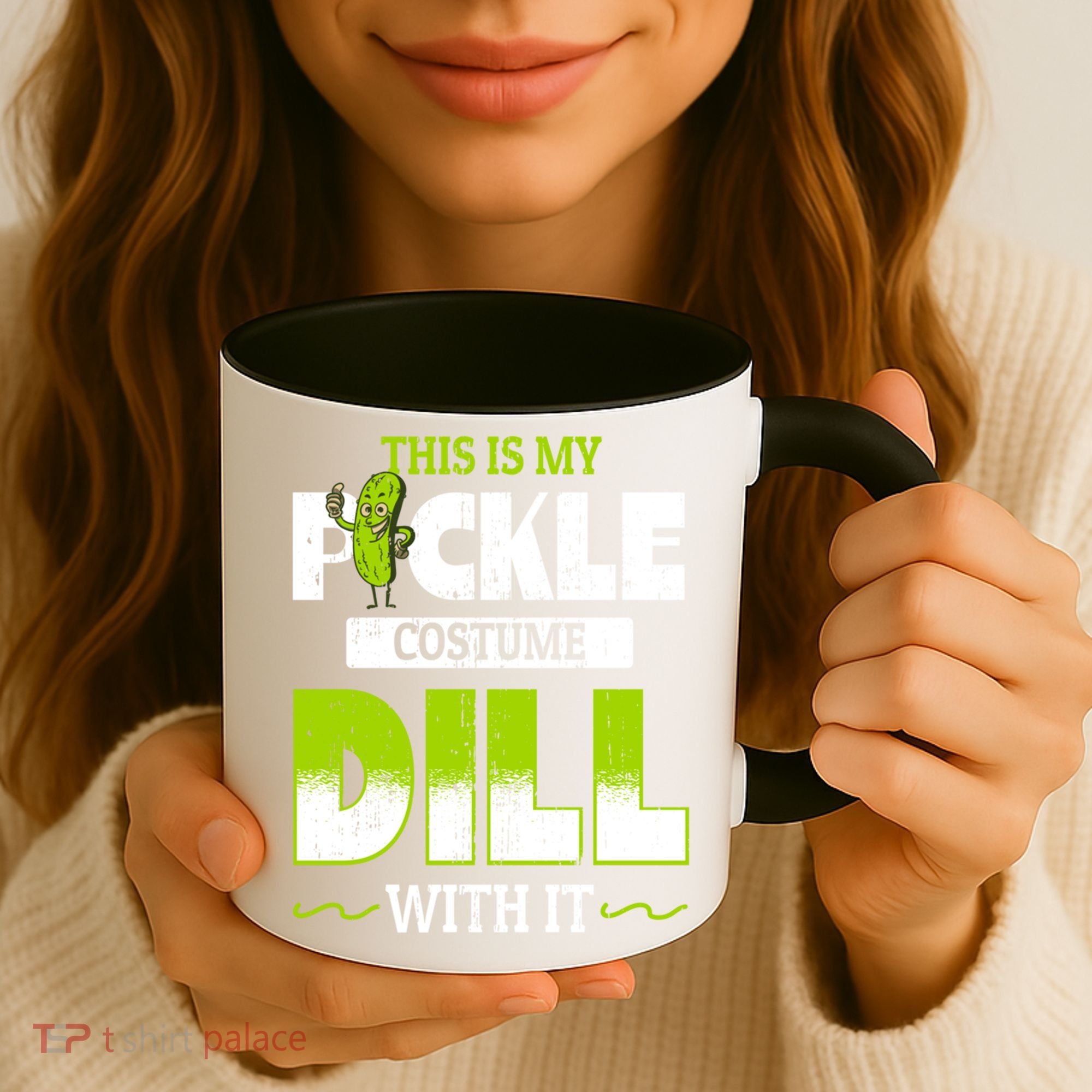 This Is My Pickle Costume Dill With It Pickles Funny Gift Coffee Mug
