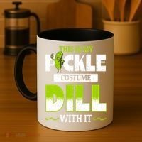 This Is My Pickle Costume Dill With It Pickles Funny Gift Coffee Mug thumb 4