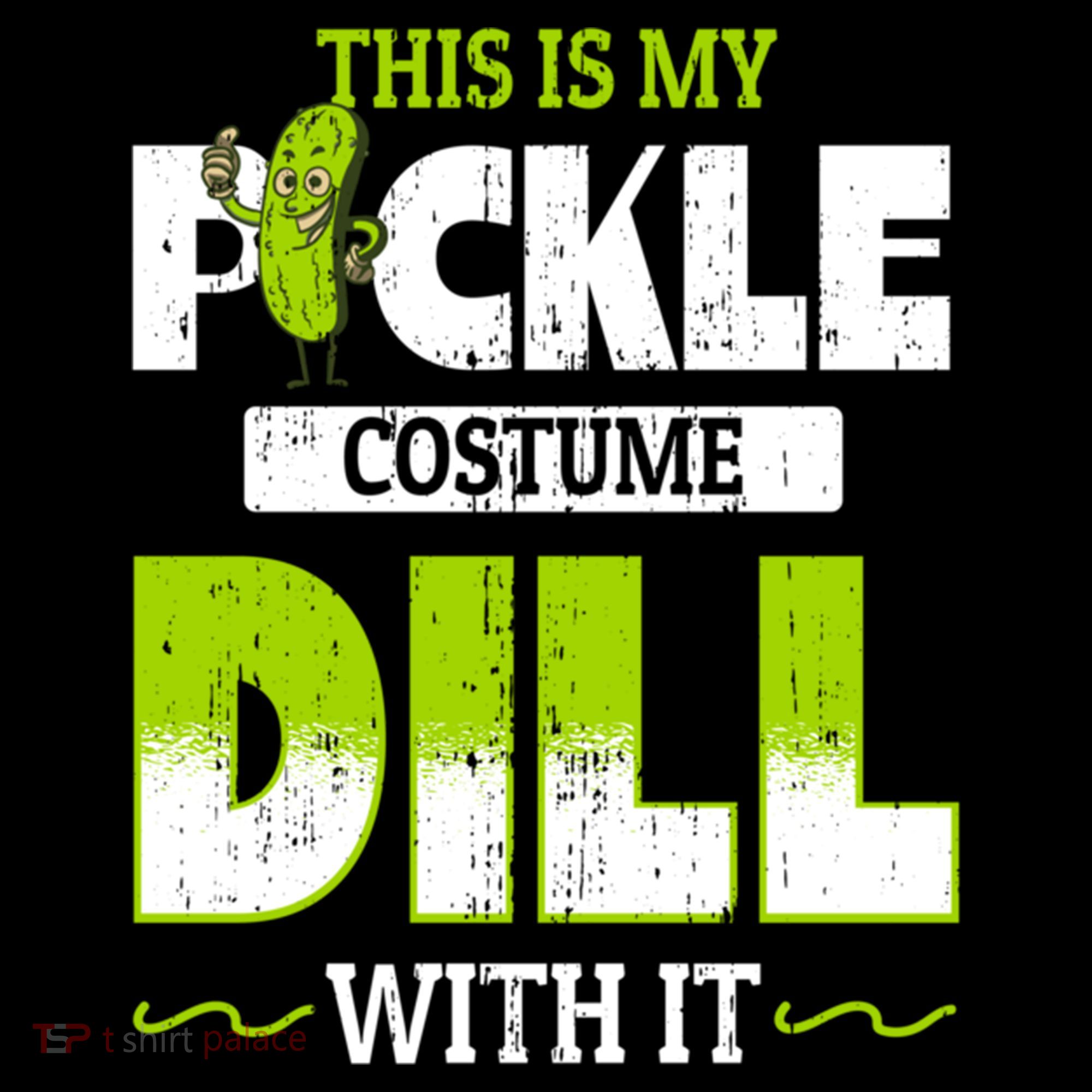 This Is My Pickle Costume Dill With It Pickles Funny Gift Coffee Mug