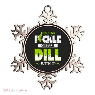 This Is My Pickle Costume Dill With It Pickles Funny Gift Ornament
