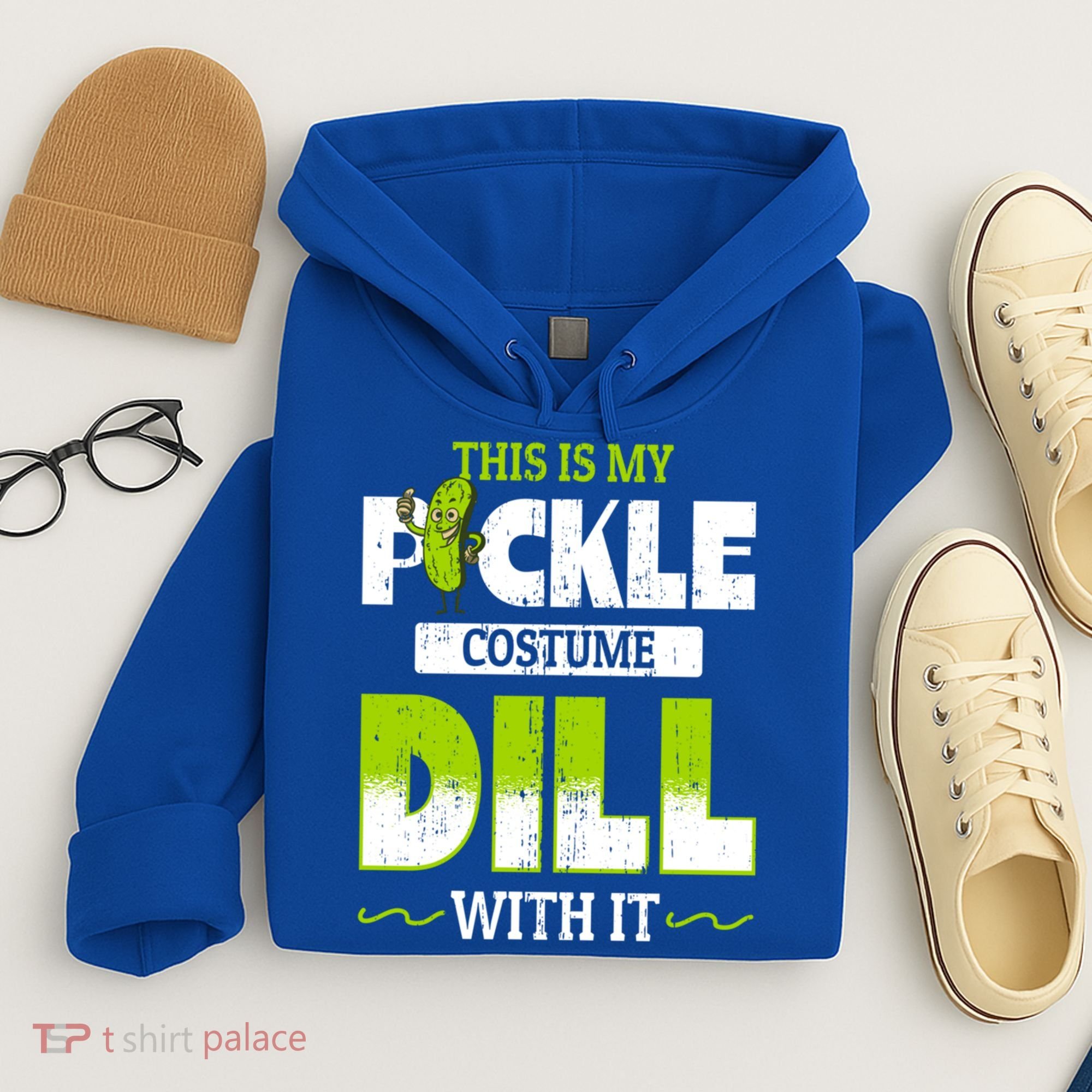 This Is My Pickle Costume Dill With It Pickles Funny Gift Hoodie
