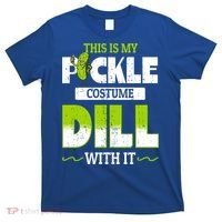This Is My Pickle Costume Dill With It Pickles Funny Gift T-Shirt thumb 0