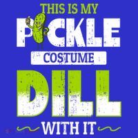 This Is My Pickle Costume Dill With It Pickles Funny Gift Toddler Hoodie thumb 2