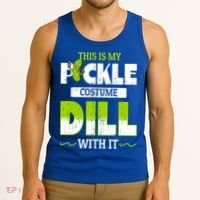 This Is My Pickle Costume Dill With It Pickles Funny Gift Tank Top thumb 3