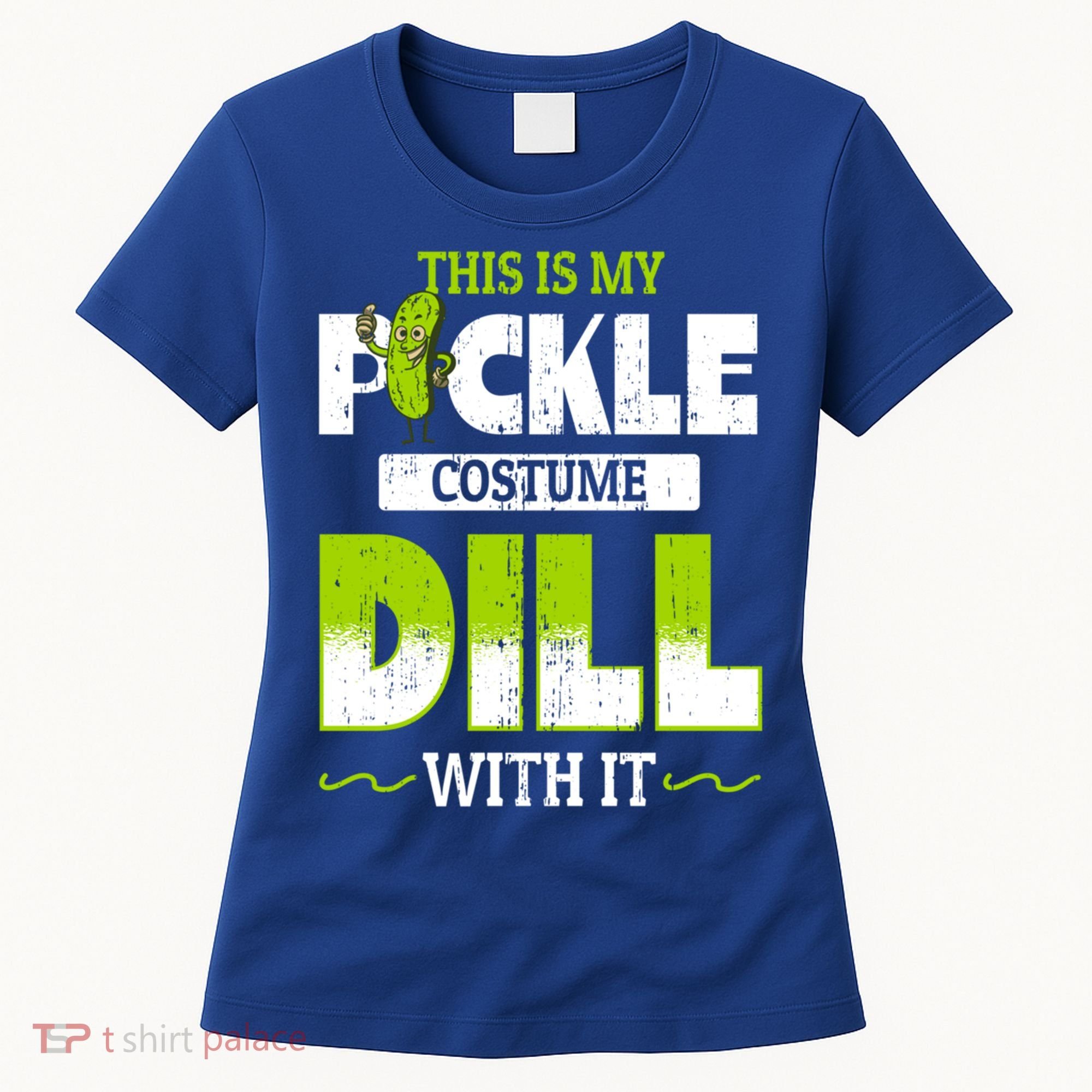 This Is My Pickle Costume Dill With It Pickles Funny Gift Women's T-Shirt
