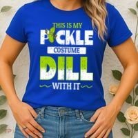 This Is My Pickle Costume Dill With It Pickles Funny Gift Women's T-Shirt thumb 2