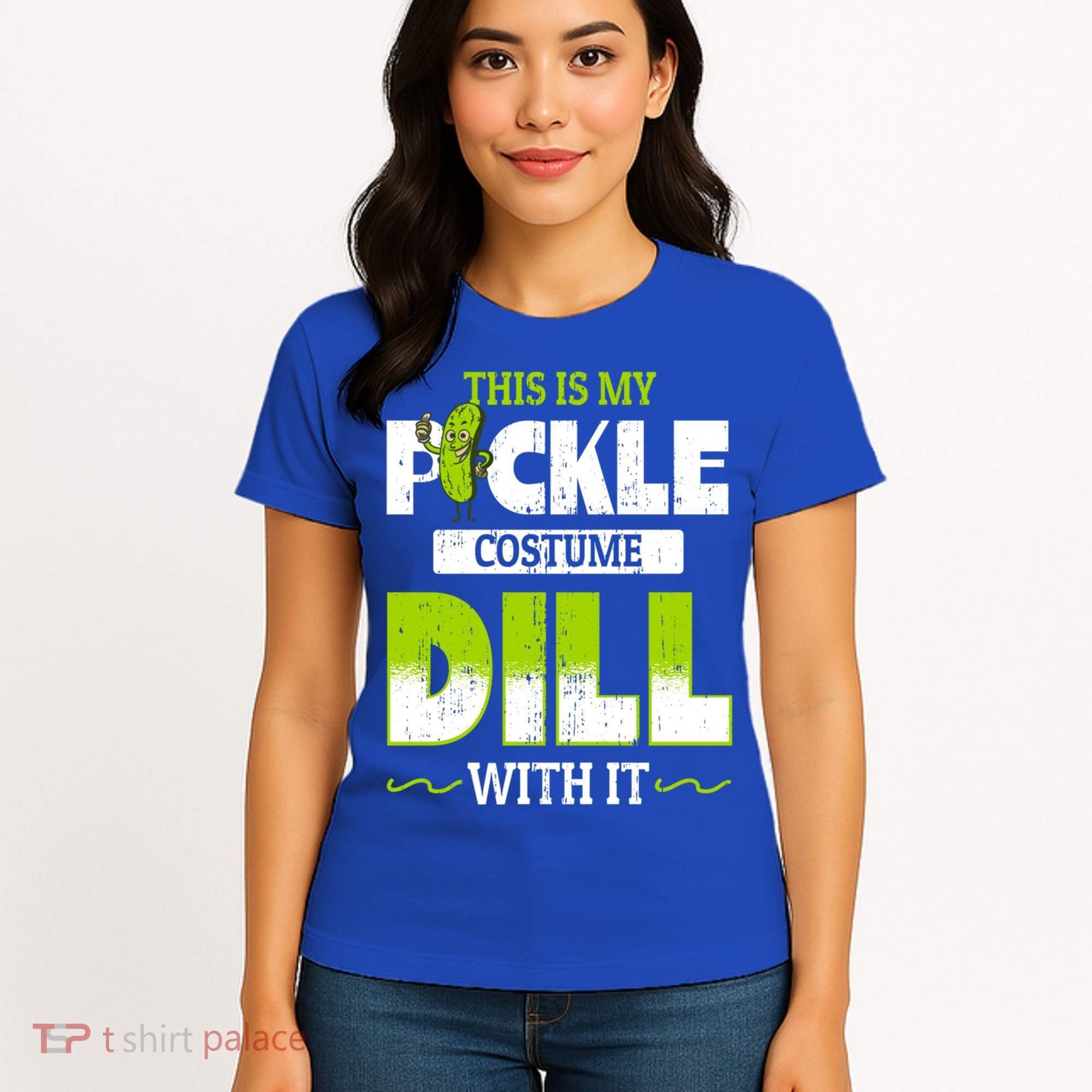 This Is My Pickle Costume Dill With It Pickles Funny Gift Women's T-Shirt
