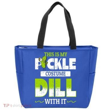 This Is My Pickle Costume Dill With It Pickles Funny Gift Tote Bag