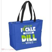 This Is My Pickle Costume Dill With It Pickles Funny Gift Tote Bag thumb 2