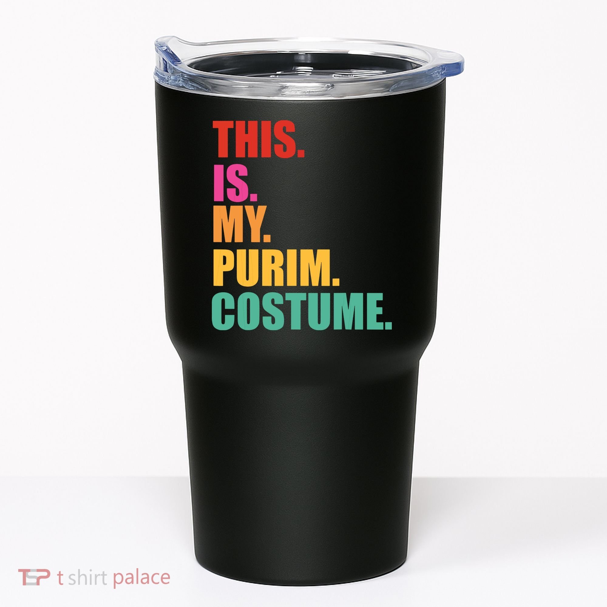 This Is My Purim Costume Funny Jewish Tumbler