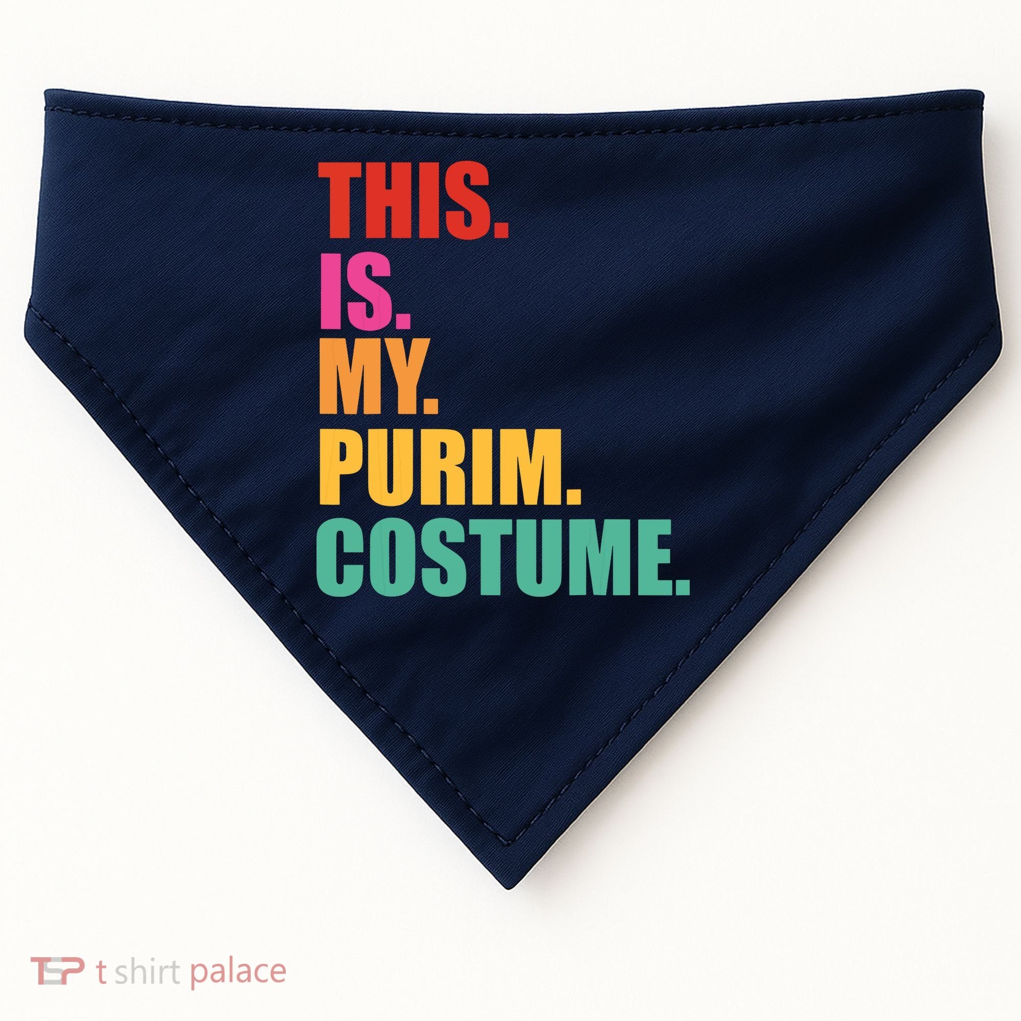This Is My Purim Costume Funny Jewish USA-Made Doggie Bandana