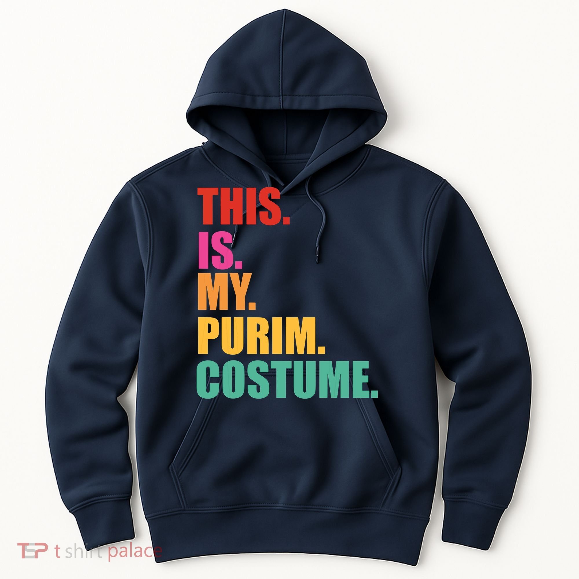 This Is My Purim Costume Funny Jewish Hoodie