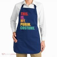 This Is My Purim Costume Funny Jewish Apron thumb 2