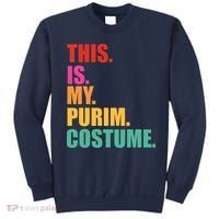 This Is My Purim Costume Funny Jewish Sweatshirt thumb 0