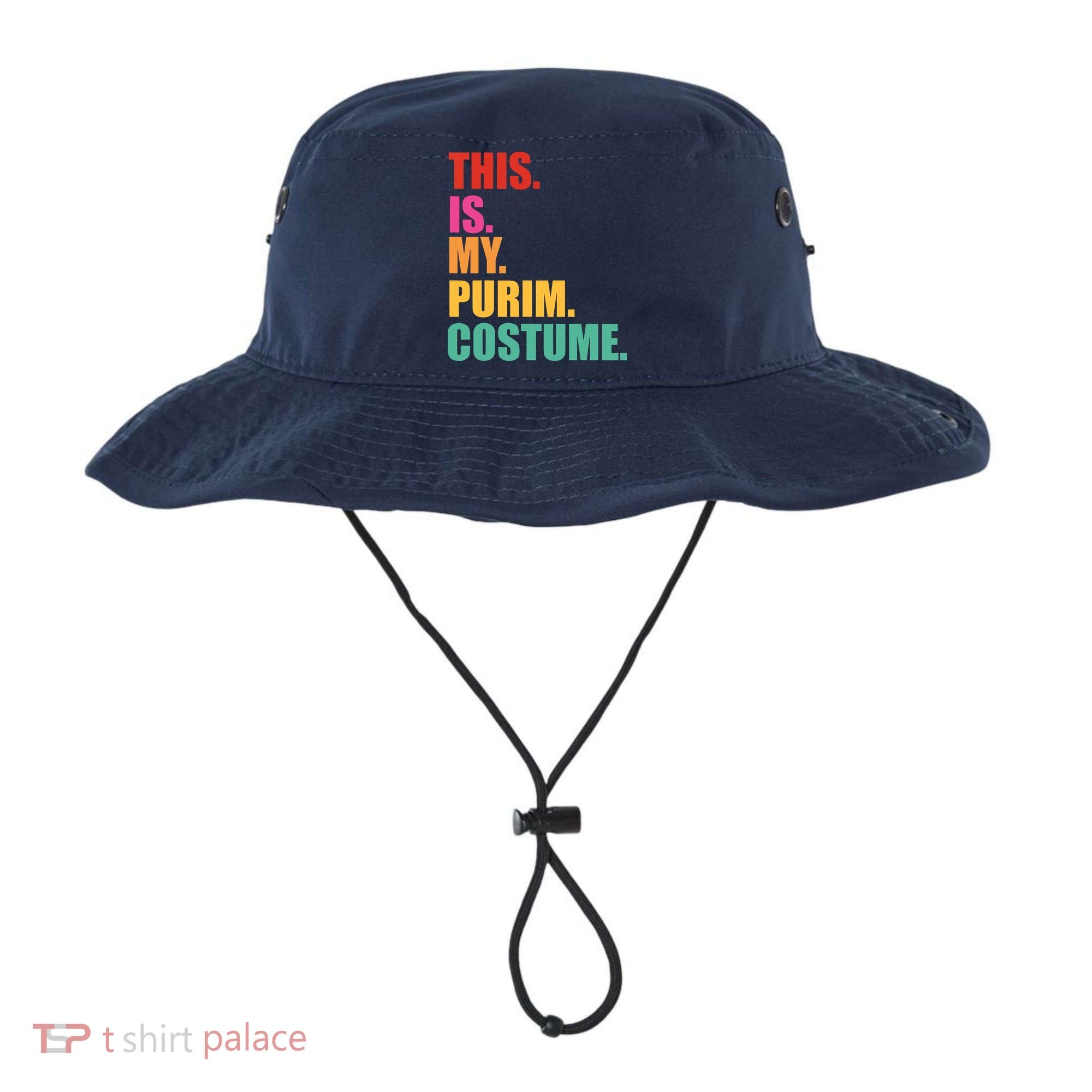 This Is My Purim Costume Funny Jewish Bucket Hat
