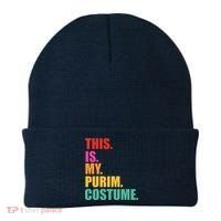 This Is My Purim Costume Funny Jewish Beanie thumb 0