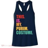 This Is My Purim Costume Funny Jewish Women's Tank Top thumb 0