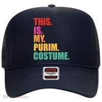 This Is My Purim Costume Funny Jewish Hat thumb 0