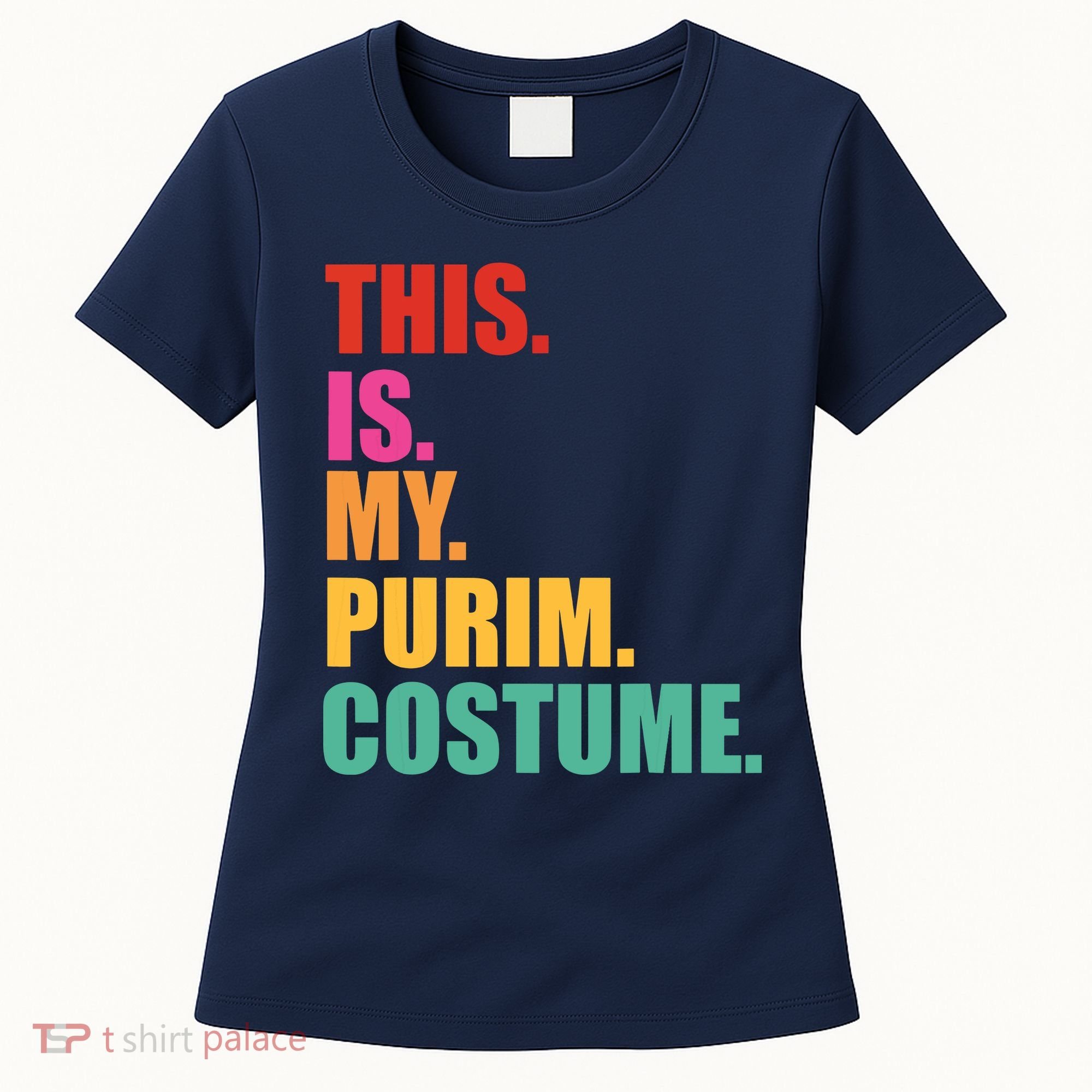 This Is My Purim Costume Funny Jewish Women's T-Shirt