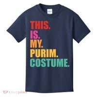 This Is My Purim Costume Funny Jewish Kids T-Shirt thumb 0