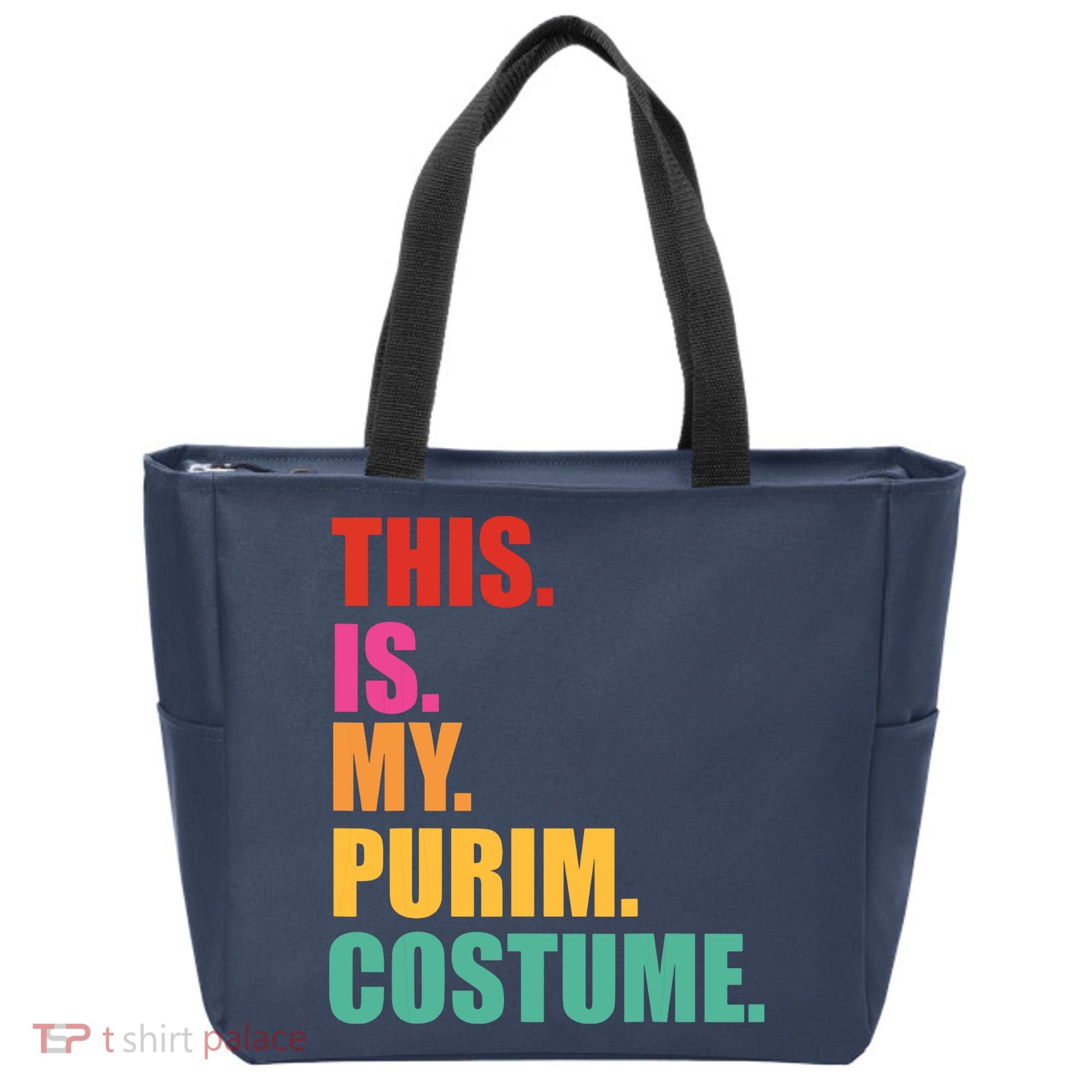 This Is My Purim Costume Funny Jewish Tote Bag