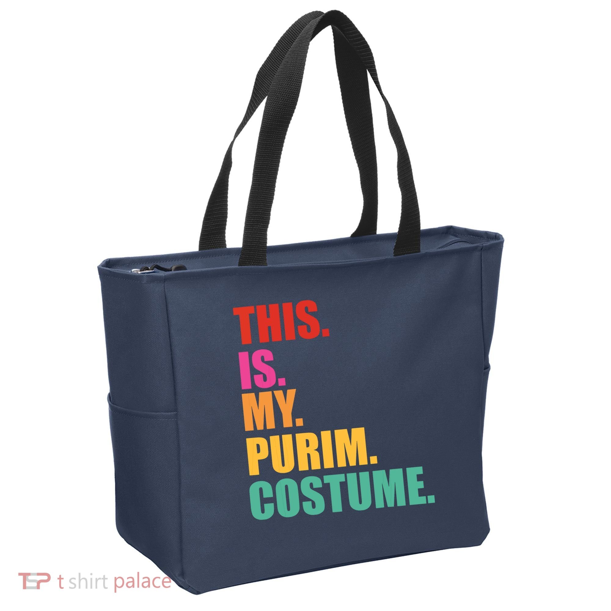 This Is My Purim Costume Funny Jewish Tote Bag